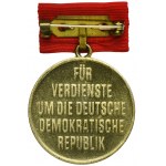 Germany, DDR, Set of decorations of the Volksmarine Vice Admiral Hans Hofmann (4 pieces) - Order of Scharnhorst - VERY RARE