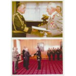 Germany, DDR, Set of decorations of the Volksmarine Vice Admiral Hans Hofmann (4 pieces) - Order of Scharnhorst - VERY RARE