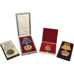 Germany, DDR, Set of decorations of the Volksmarine Vice Admiral Hans Hofmann (4 pieces) - Order of Scharnhorst - VERY RARE