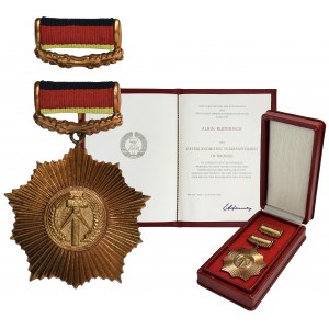 Germany, DDR, Order of Merit for the Fatherland, 3rd class - Albin Ruderisch