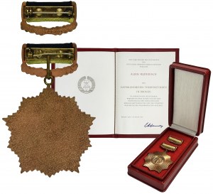Germany, DDR, Order of Merit for the Fatherland, 3rd class - Albin Ruderisch