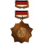 Germany, DDR, Order of Merit for the Fatherland, 3rd class - Albin Ruderisch