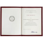 Germany, DDR, Order of Merit for the Fatherland, 3rd class - Albin Ruderisch