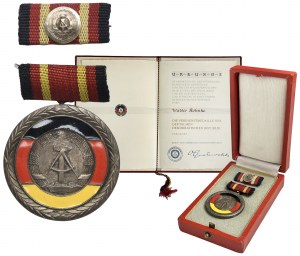 Allemagne, RDA, Médaille du mérite de la RDA - Walter Rohnke