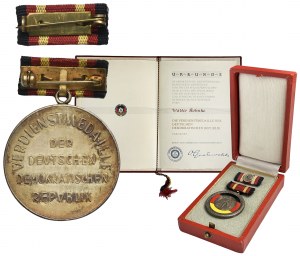 Allemagne, RDA, Médaille du mérite de la RDA - Walter Rohnke