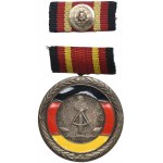 Germany, DDR, Medal of Merit - Walter Rohnke