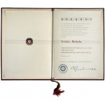 Germany, DDR, Medal of Merit - Walter Rohnke