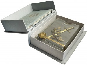 Germany, DDR, Honorary Dagger 25 Years of Loyal Service - Oberstleutnant Hans Warz