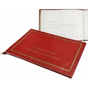 Germany, DDR, Souvenir of a visit to the Friedrich Engels Military Academy