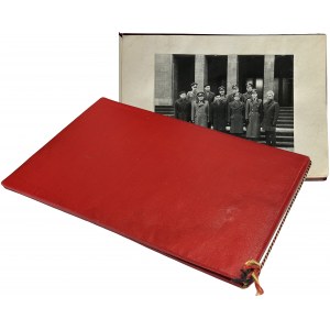 Germany, DDR, Souvenir of a visit to the Friedrich Engels Military Academy