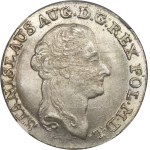 Poniatowski, 4 Groschen 1791 EB - NGC MS64