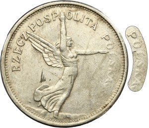 Nike, 5 zloty Warsaw 1928