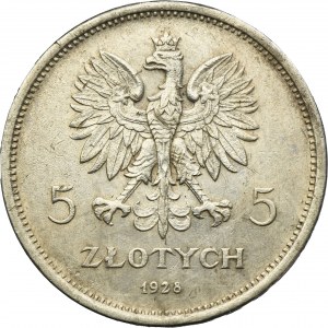 Nike, 5 zloty Warsaw 1928