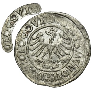 Sigismund I the Old, Groschen Glogau 1506 - RARE