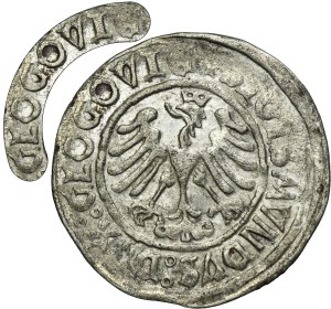Sigismund I the Old, Groschen Glogau 1506 - RARE