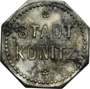 Konitz, City Council Issue, 2 pfennig 1916 - VERY RARE