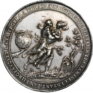 Ladislaus IV Vasa, Medal Peace Negotiations 1644 - RARE