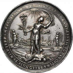 Ladislaus IV Vasa, Medal Peace Negotiations 1644 - RARE