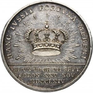 Poniatowski, Coronation medal 1764