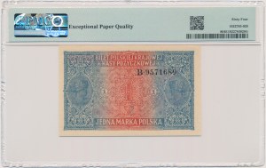 1 Mark 1916 - General - B - PMG 64 EPQ