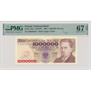 1 milion złotych 1993 - M - PMG 67 EPQ