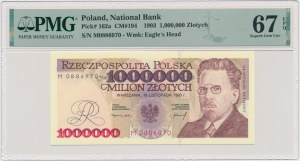 1 million 1993 - M - PMG 67 EPQ