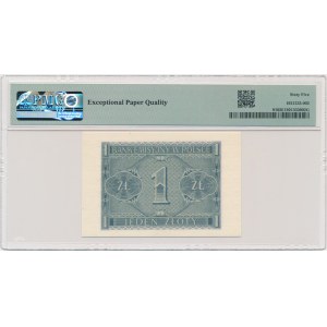 1 złoty 1940 - A - PMG 65 EPQ