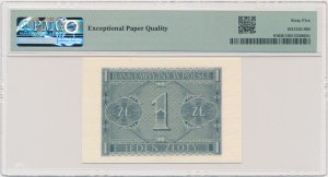 1 złoty 1940 - A - PMG 65 EPQ