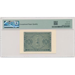 1 złoty 1941 - BB - PMG 66 EPQ