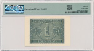 1 złoty 1941 - BB - PMG 66 EPQ