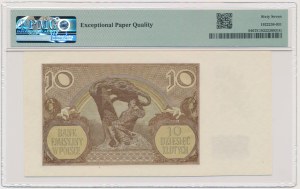 10 gold 1940 - J - PMG 67 EPQ