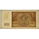 10 złotych 1940 - J - PMG 67 EPQ