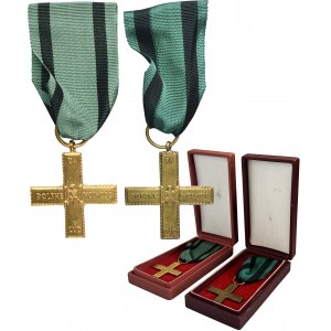PRL, Partisan Cross - Grabski (2 pcs.)