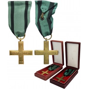 PRL, Partisan Cross - Grabski (2 pcs.)