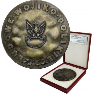 PRL, Polish People Army Medal - Colonel Andrzej Sielużycki