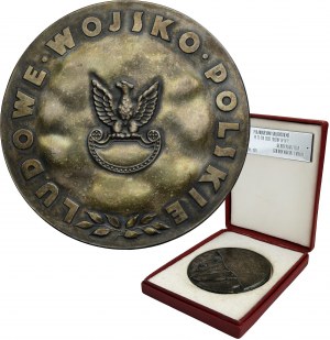 République populaire de Pologne, Médaille de l'armée populaire - Col. Andrzej Sielużycki