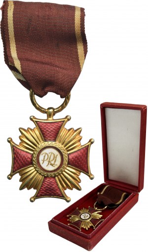 PRL, Gold Cross of Merit