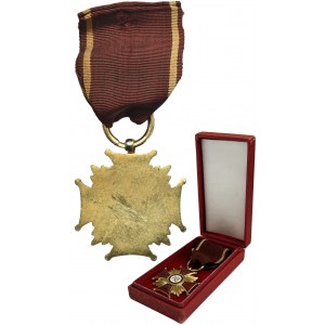PRL, Gold Cross of Merit