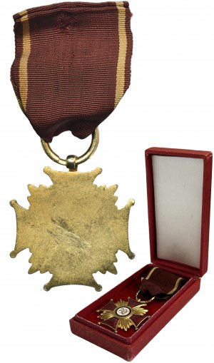PRL, Gold Cross of Merit