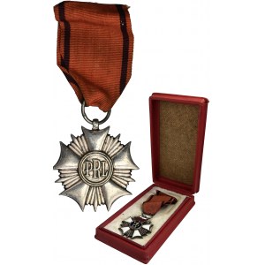 PRL, Order of the Banner of Labor of the PRL, 2nd class