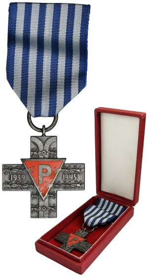 République populaire de Pologne, Croix d'Auschwitz