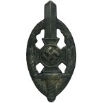 Germany, Third Reich, NSKOV Badge with ID Card