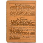 Germany, Third Reich, NSKOV Badge with ID Card