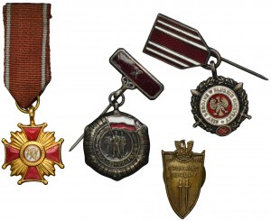PRL, Miniature set (4 pcs.)
