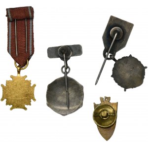 PRL, Miniature set (4 pcs.)