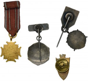 PRL, Miniature set (4 pcs.)