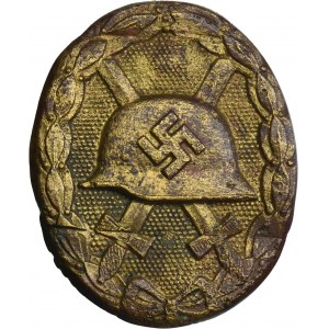 Germany, Third Reich, Gold Wound Badge
