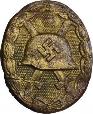 Germany, Third Reich, Gold Wound Badge