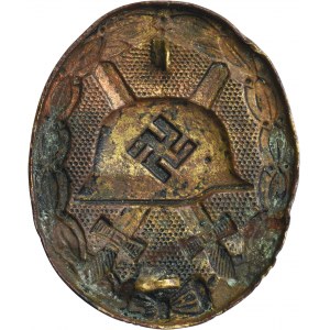 Germany, Third Reich, Gold Wound Badge