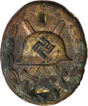 Germany, Third Reich, Gold Wound Badge